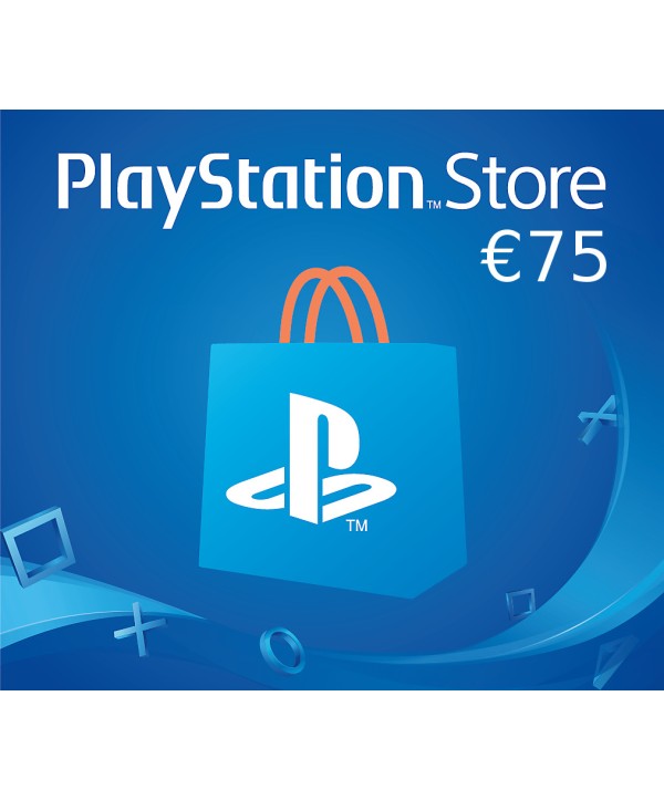 PlayStation Network Card €75 AT PlayStation 4 Key 